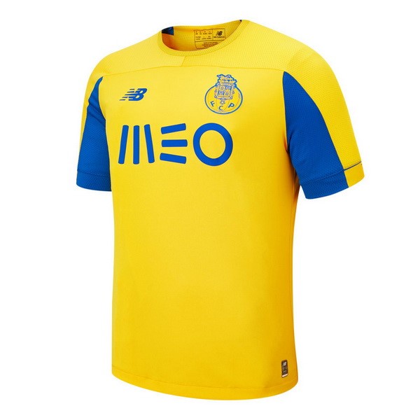 Tailandia Camiseta FC Oporto 2ª 2019-2020 Amarillo